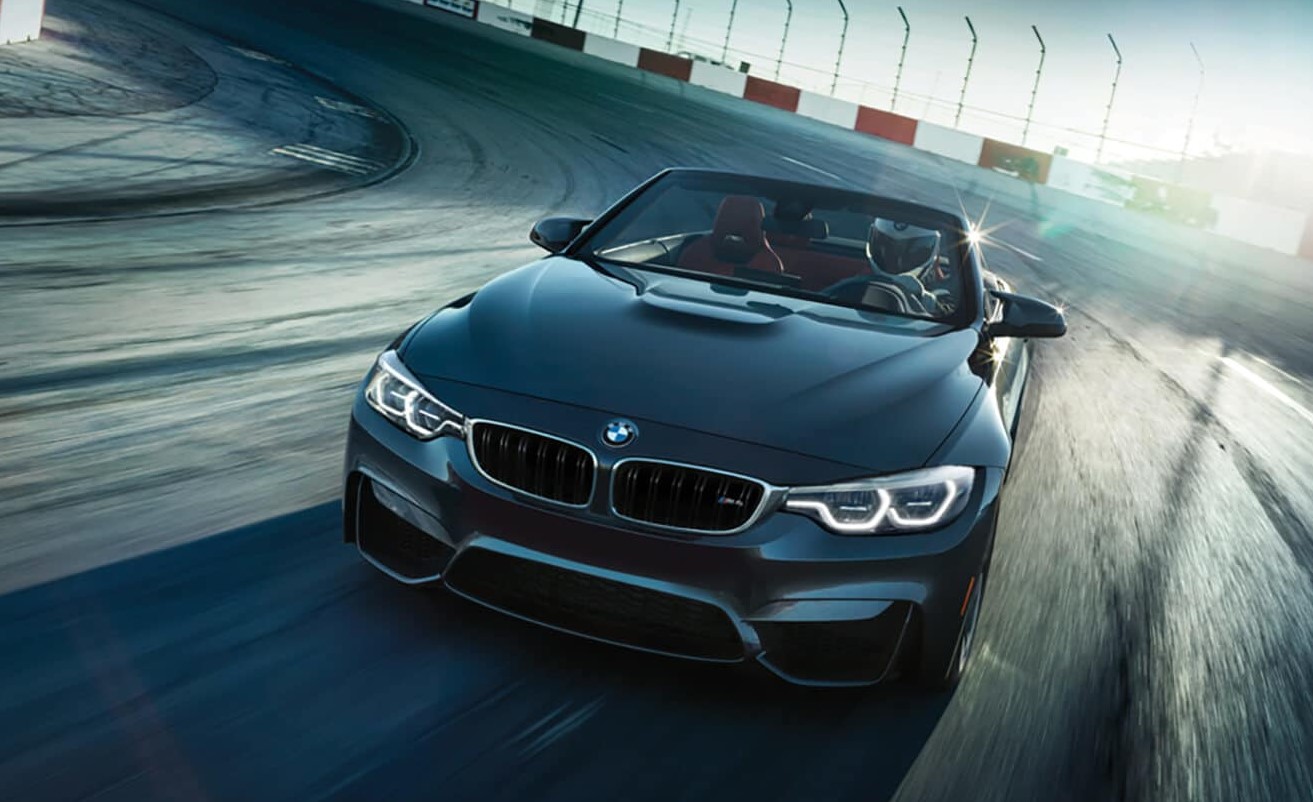 2019 BMW M4 Black Front Track Exterior 2019 BMW M4 Black Front Track Exterior